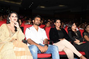 Celebrities at Thikka Audio Launch